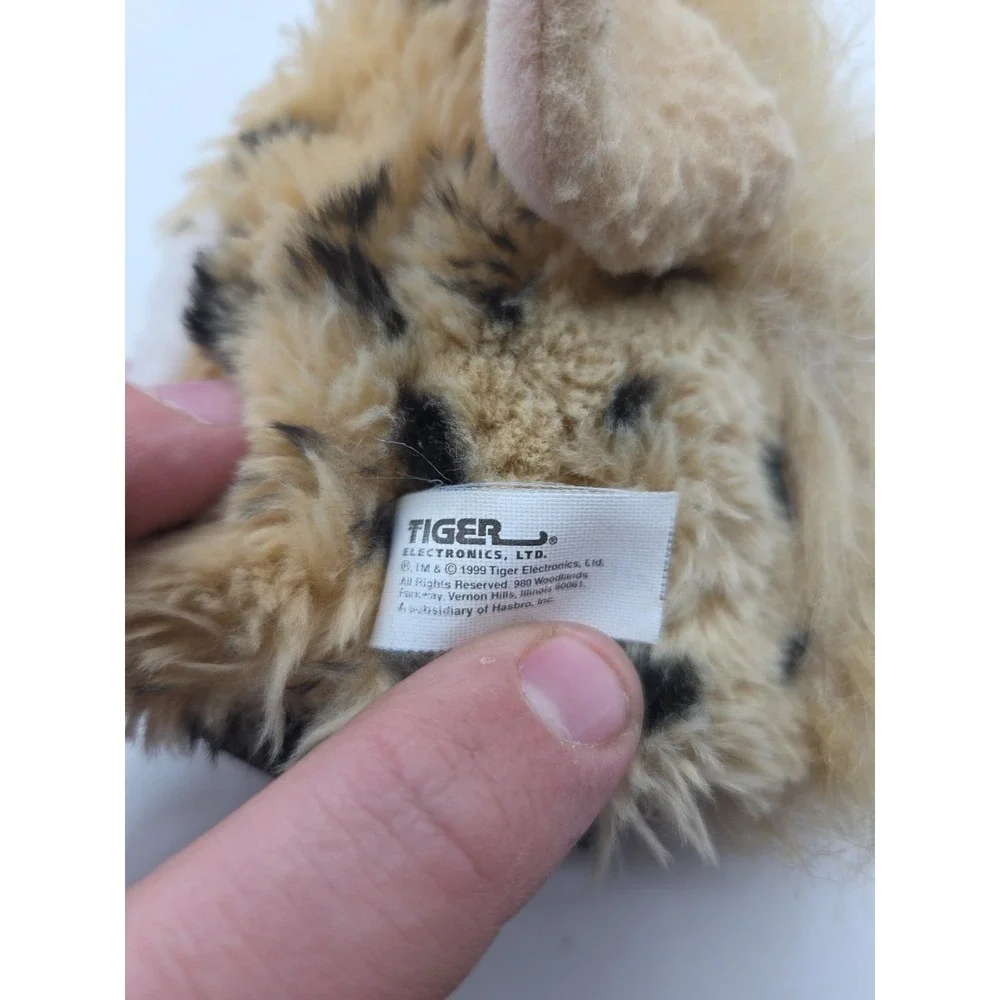Vintage 1999 Leopard Furby Tiger Electronics Model 70-800 Working